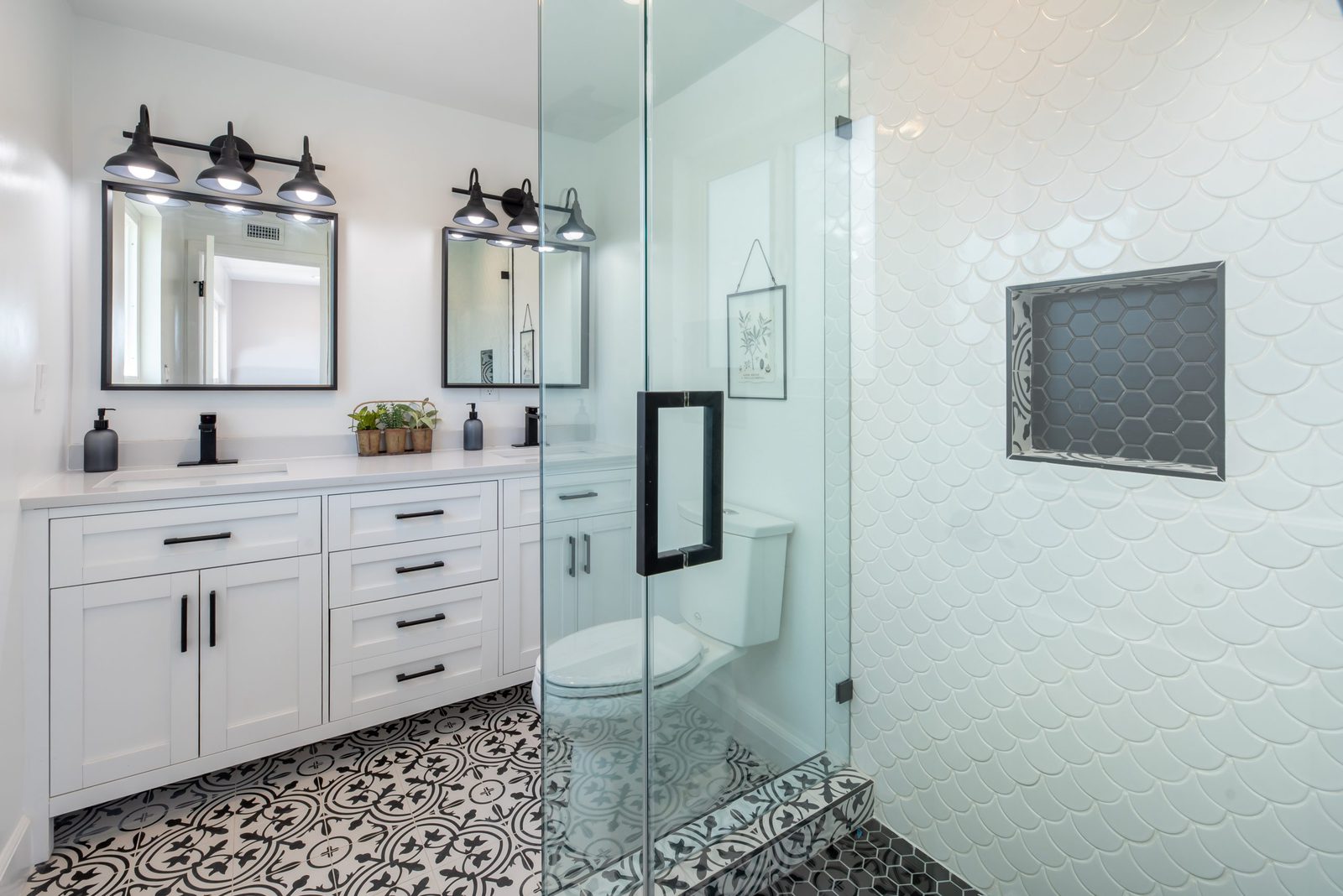 7 Bathroom Design Ideas We Think Are Trending In Great Falls VA